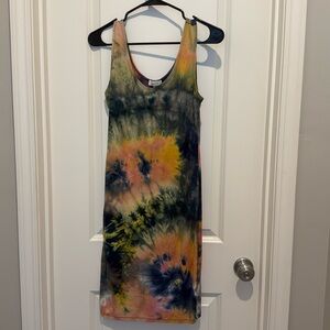 Tie Dye Summer Dress